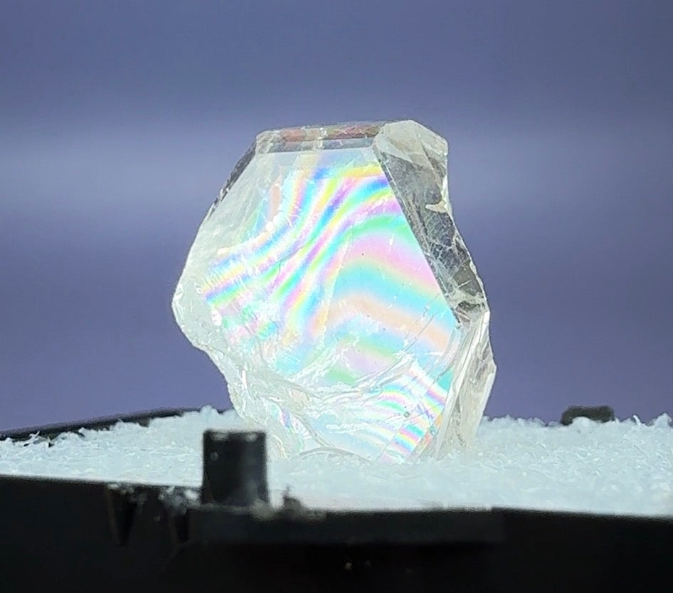 Auction Win: ‘Champagne’ Topaz (crazy rainbows!)
