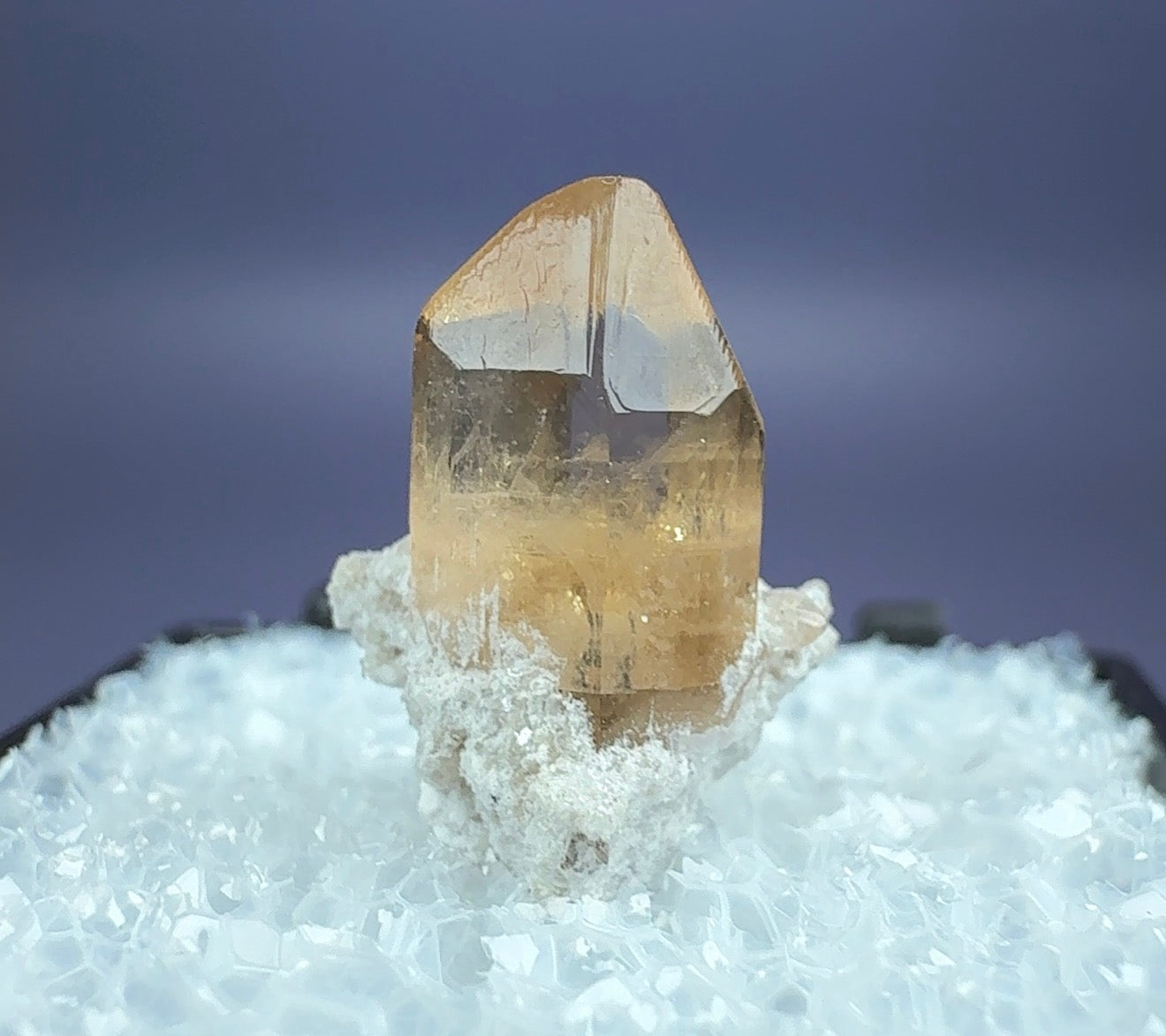 Auction Win: ‘Sherry’ Topaz (great color and clarity)