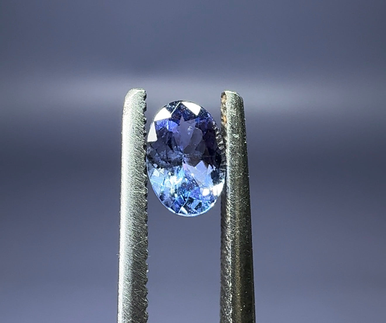 Auction Win: Tanzanite .44ct
