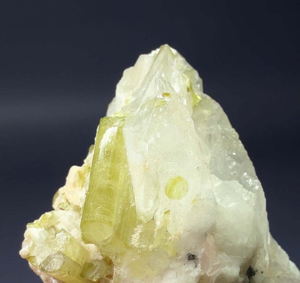 Auction Win: ‘Himalayan’ Quartz with Elbaite