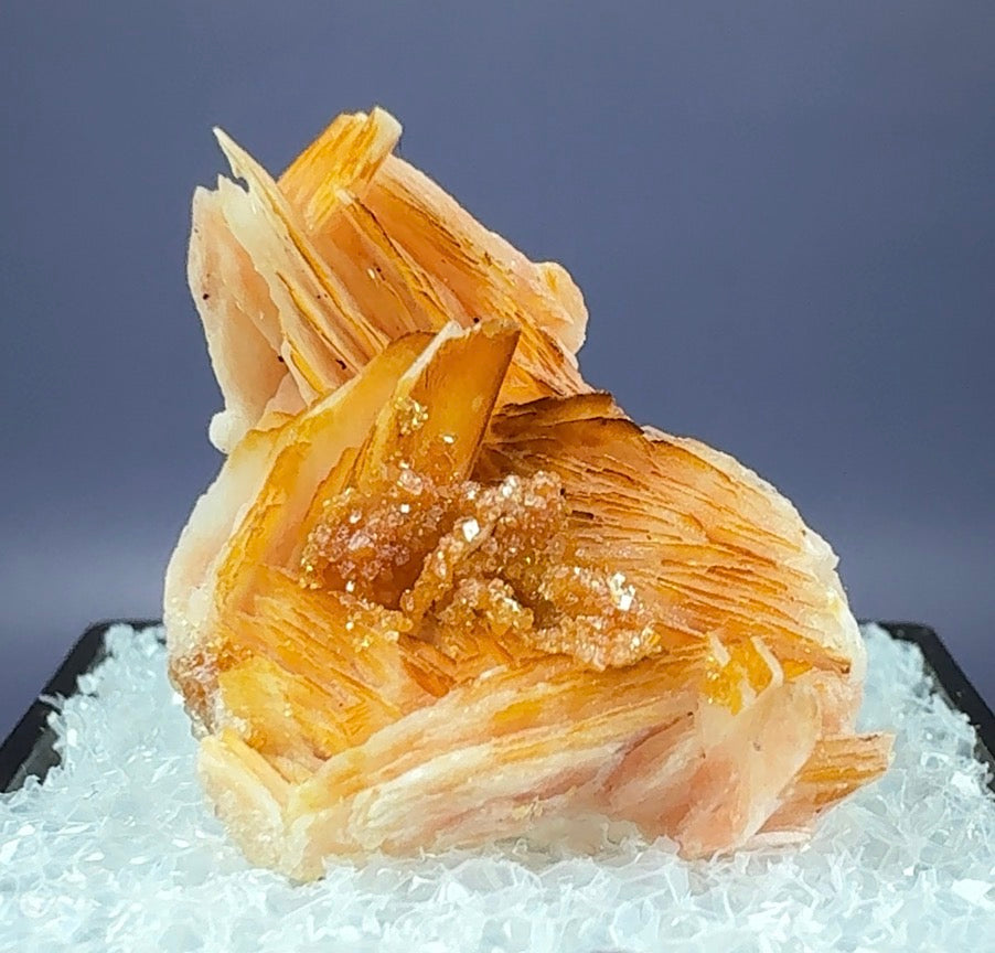 Auction Win: Iron-coated Baryte with Vanadinite