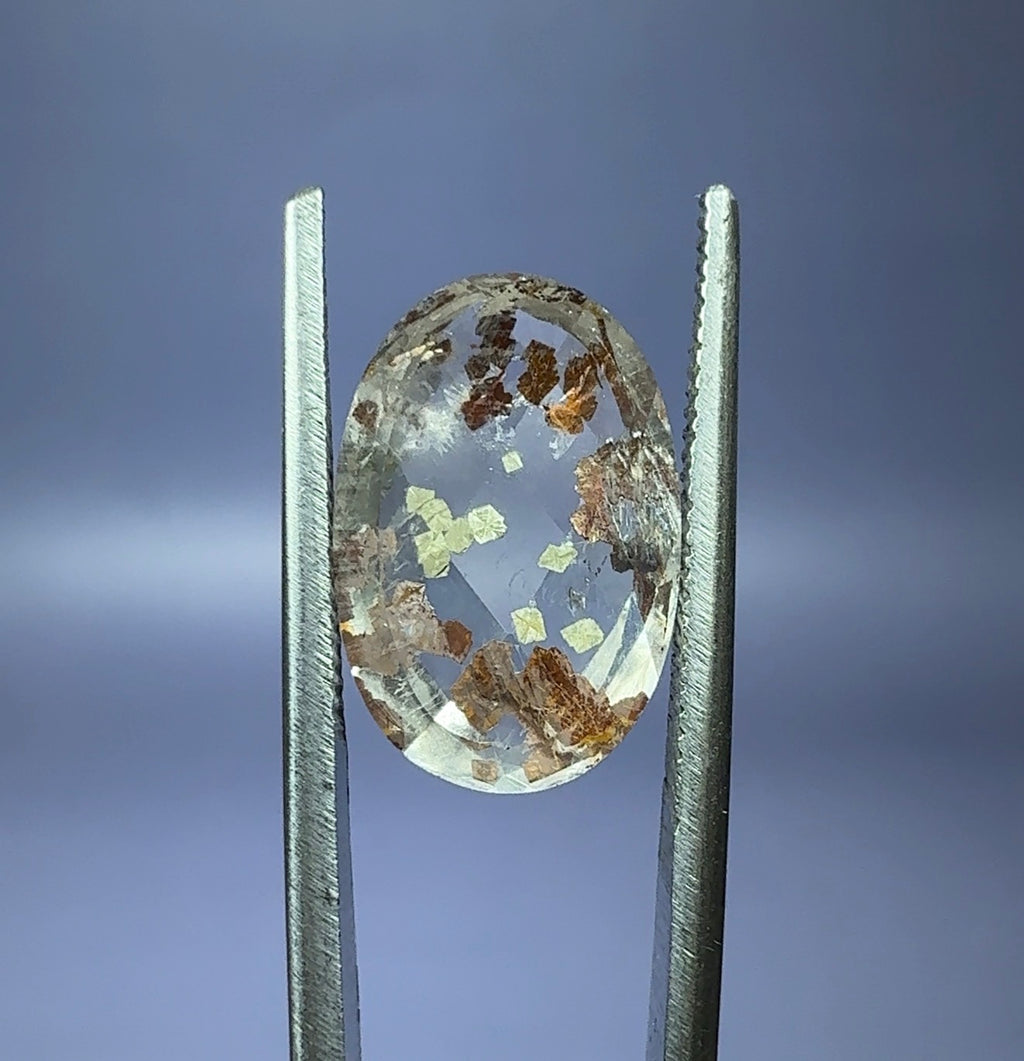 Pyrite in Quartz 5.93ct
