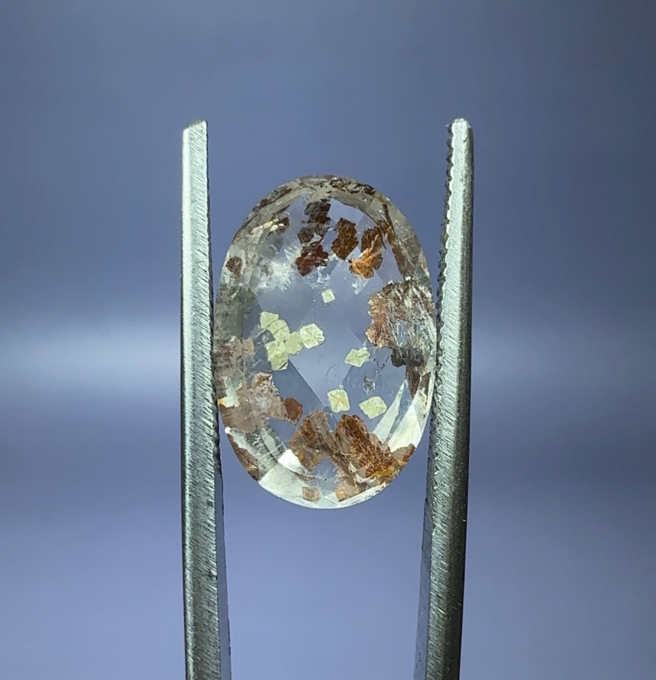 Pyrite in Quartz 5.93ct