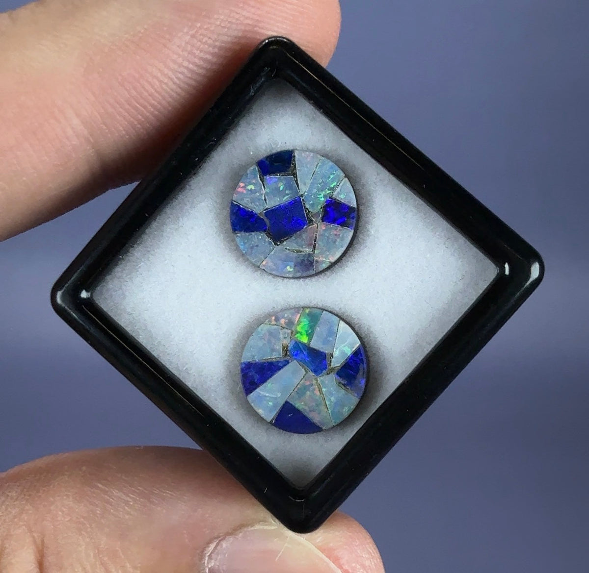 Auction Win: Opal Mosaic Set