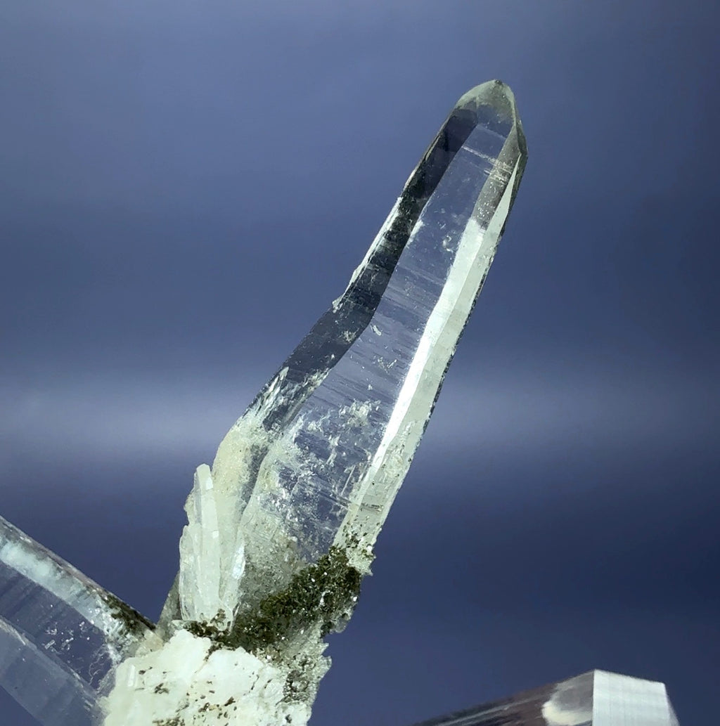 Himayayan Quartz (Tessin habit + tabular)
