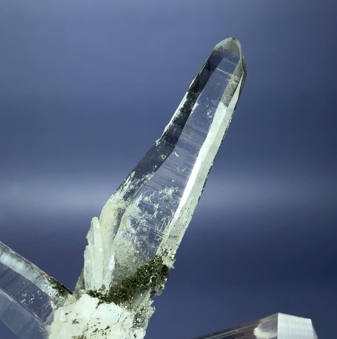 Himayayan Quartz (Tessin habit + tabular)