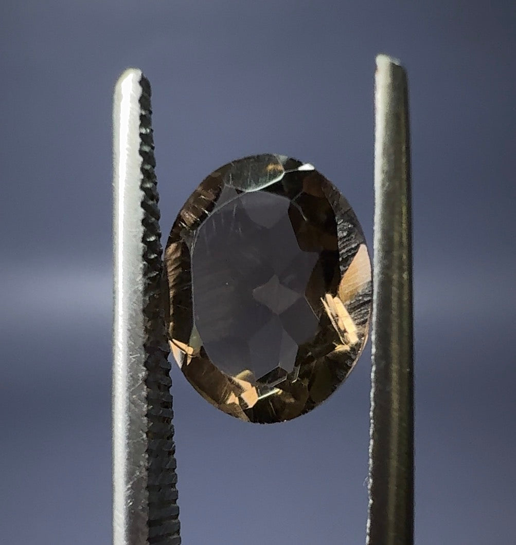 Auction Win: Smoky Quartz Gemstone 2.27ct