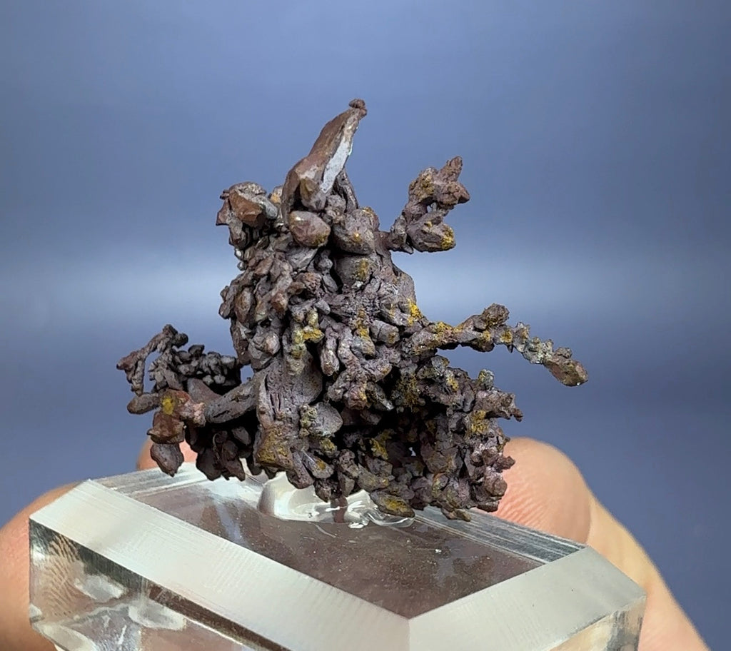 Native Copper (Spinel Twin)