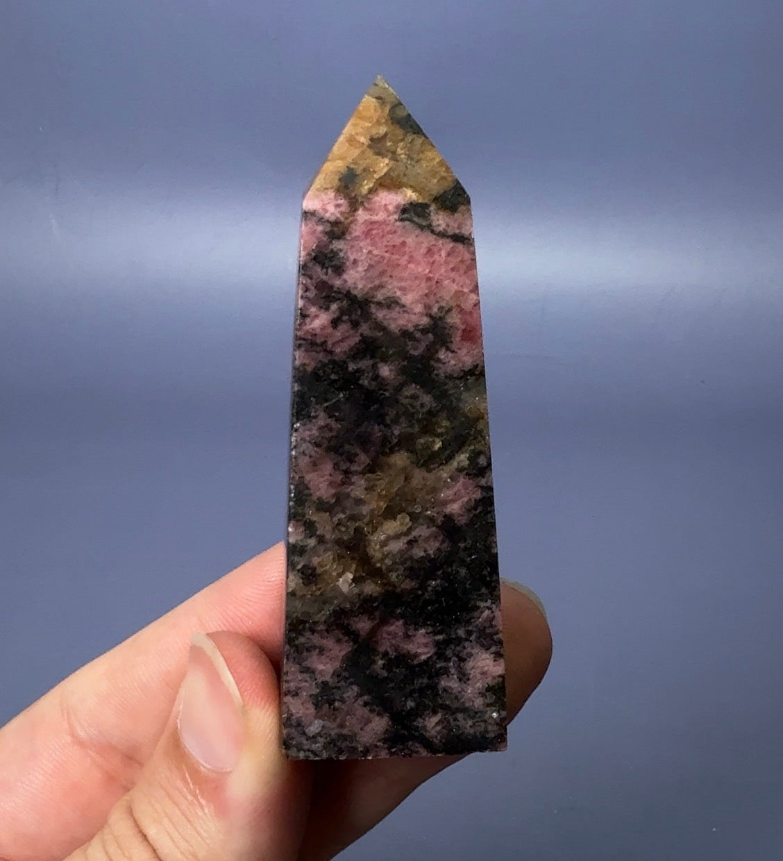 Auction Win: Rhodonite