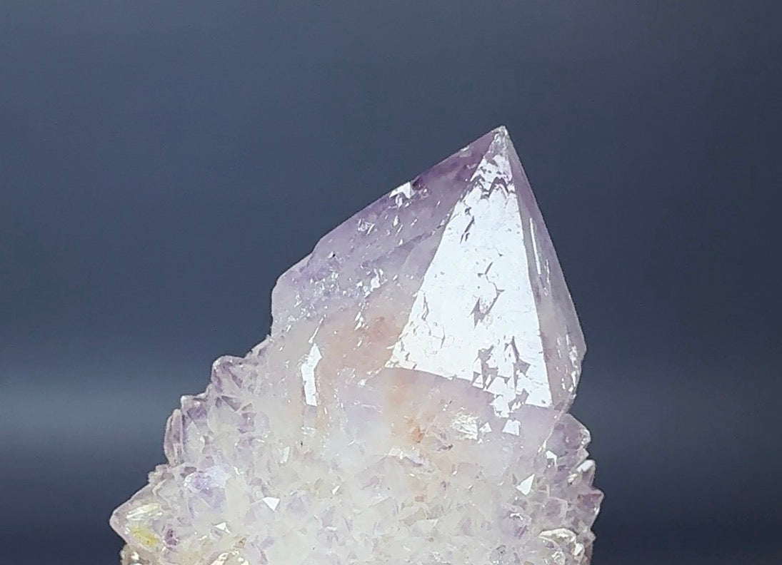 Auction Win: Bi-Color ‘Spirit’ Amethyst