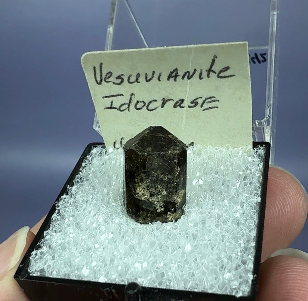 Auction Win: Vesuvianite “Idocrase” (old collection piece)