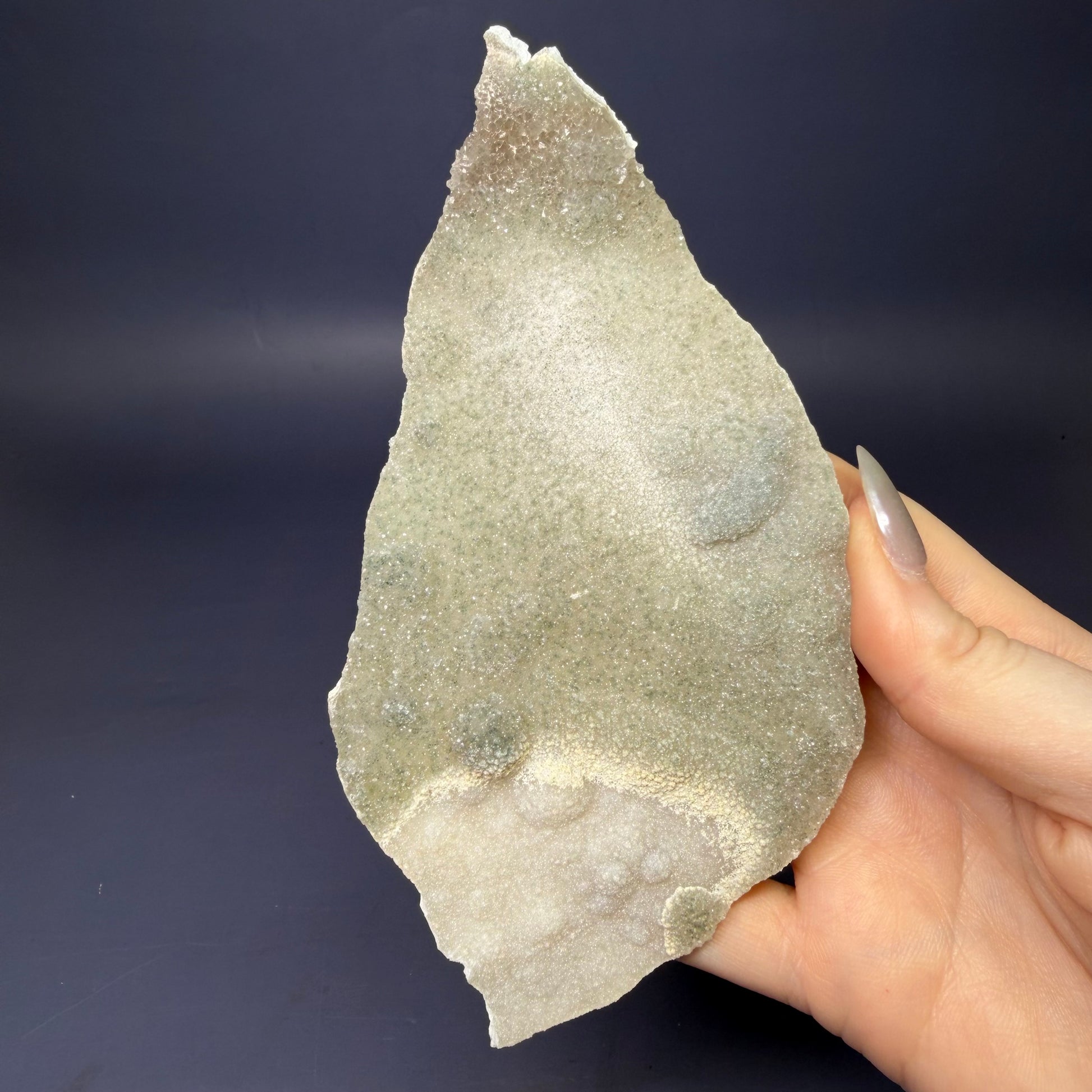 Auction Win: Celadonite included Quartz on Zeolite