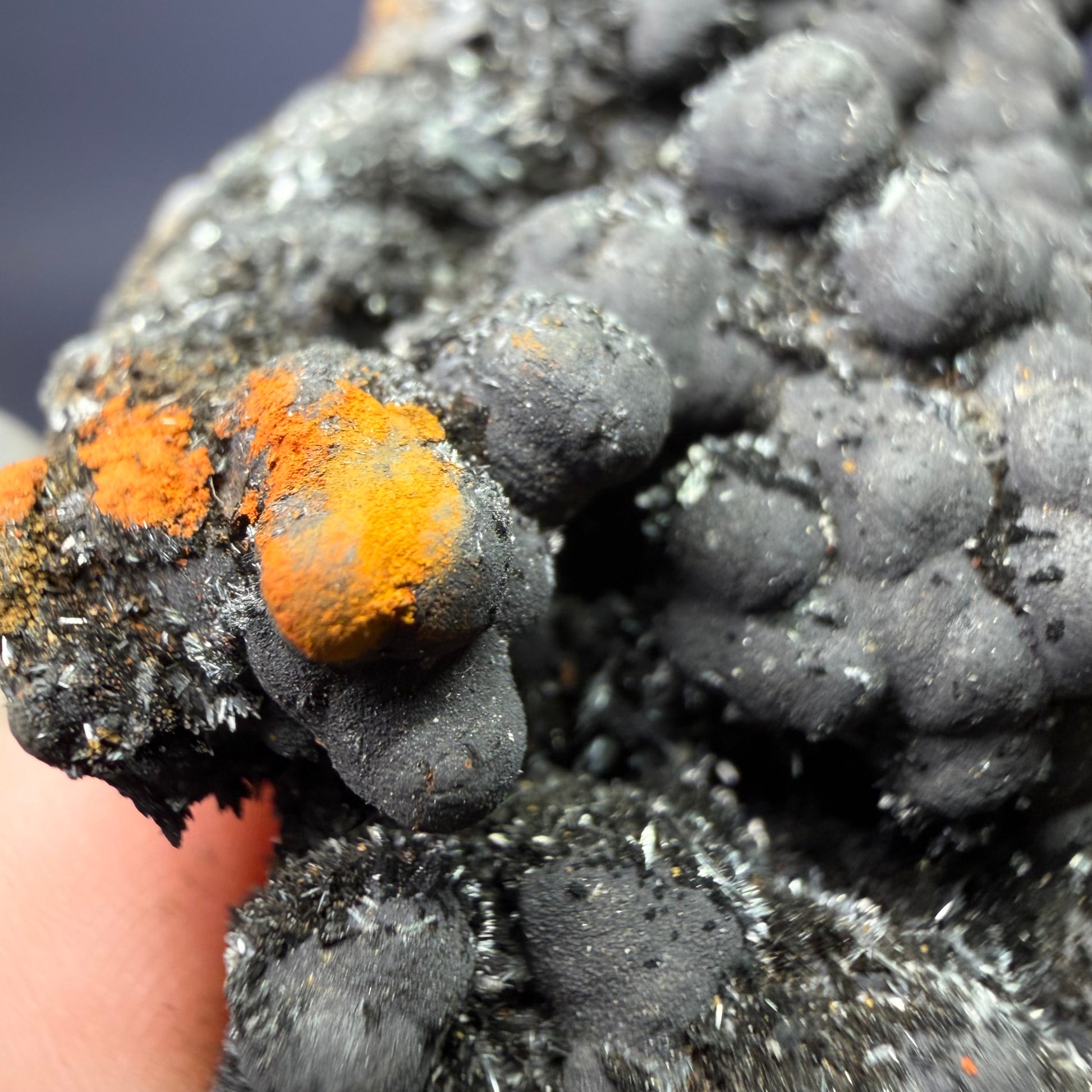 Auction Win: Manganese Oxide (Botryoidal)