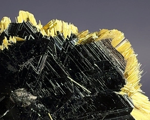 Auction Win: Rutile Hematite ‘Sun’