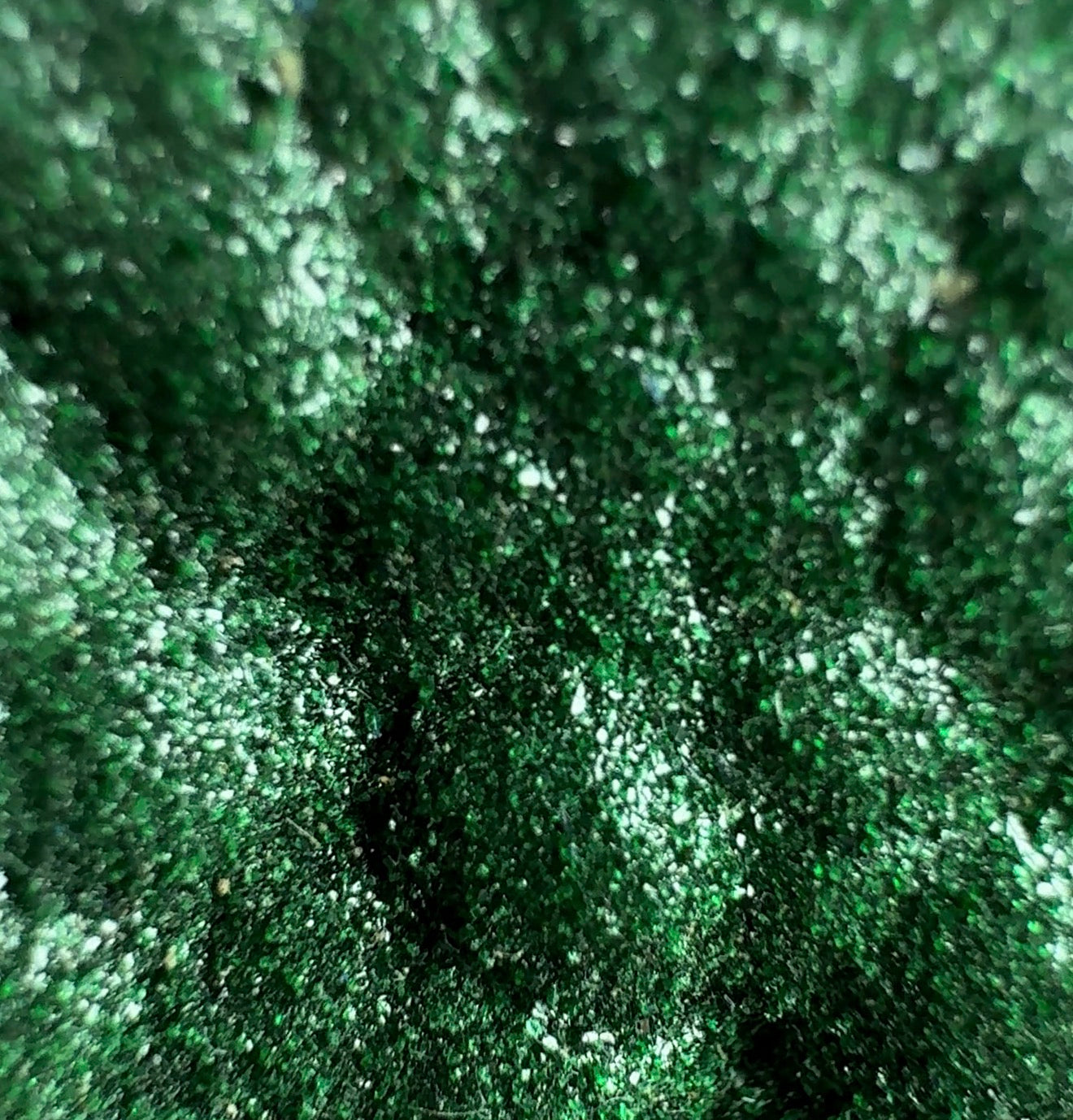 Auction Win: Libethenite on Malachite (rare mineral)