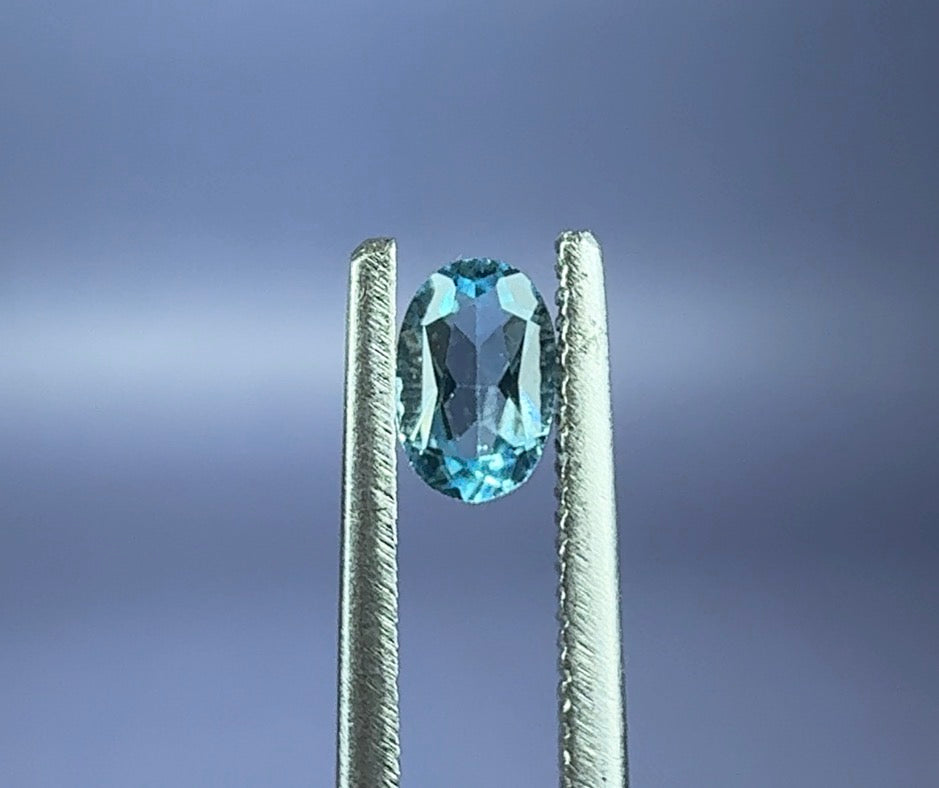 Sky Blue Topaz .44ct