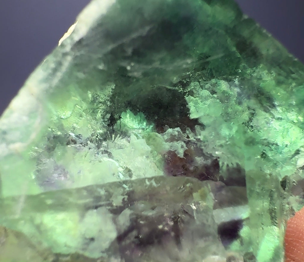 Auction Win: Fluorite (iridescent & good color)