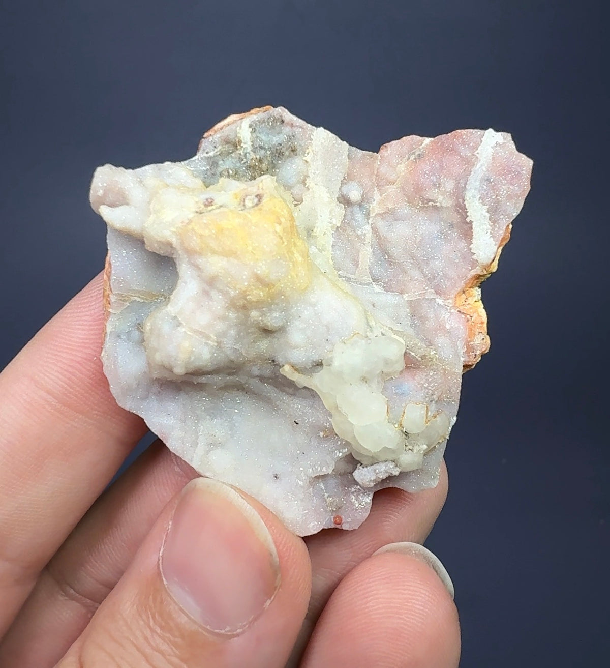 ‘Wavy’ Chalcedony