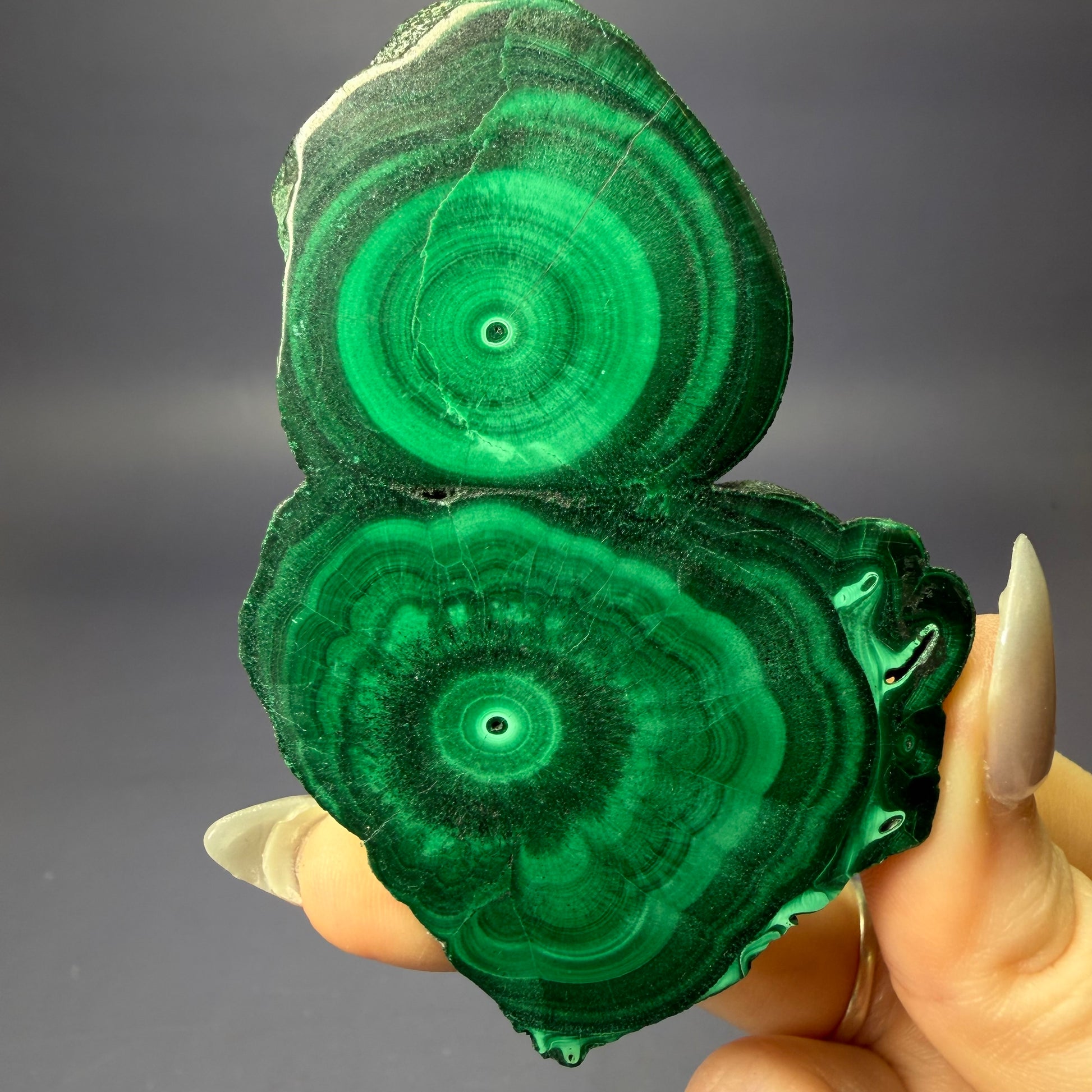 Auction Win: Malachite (Stalactite Slab)