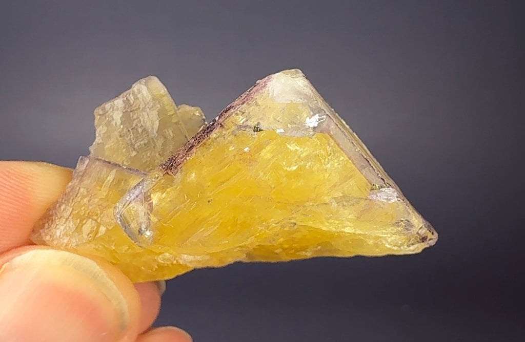 Auction Win: Fluroite (bright yellow!)