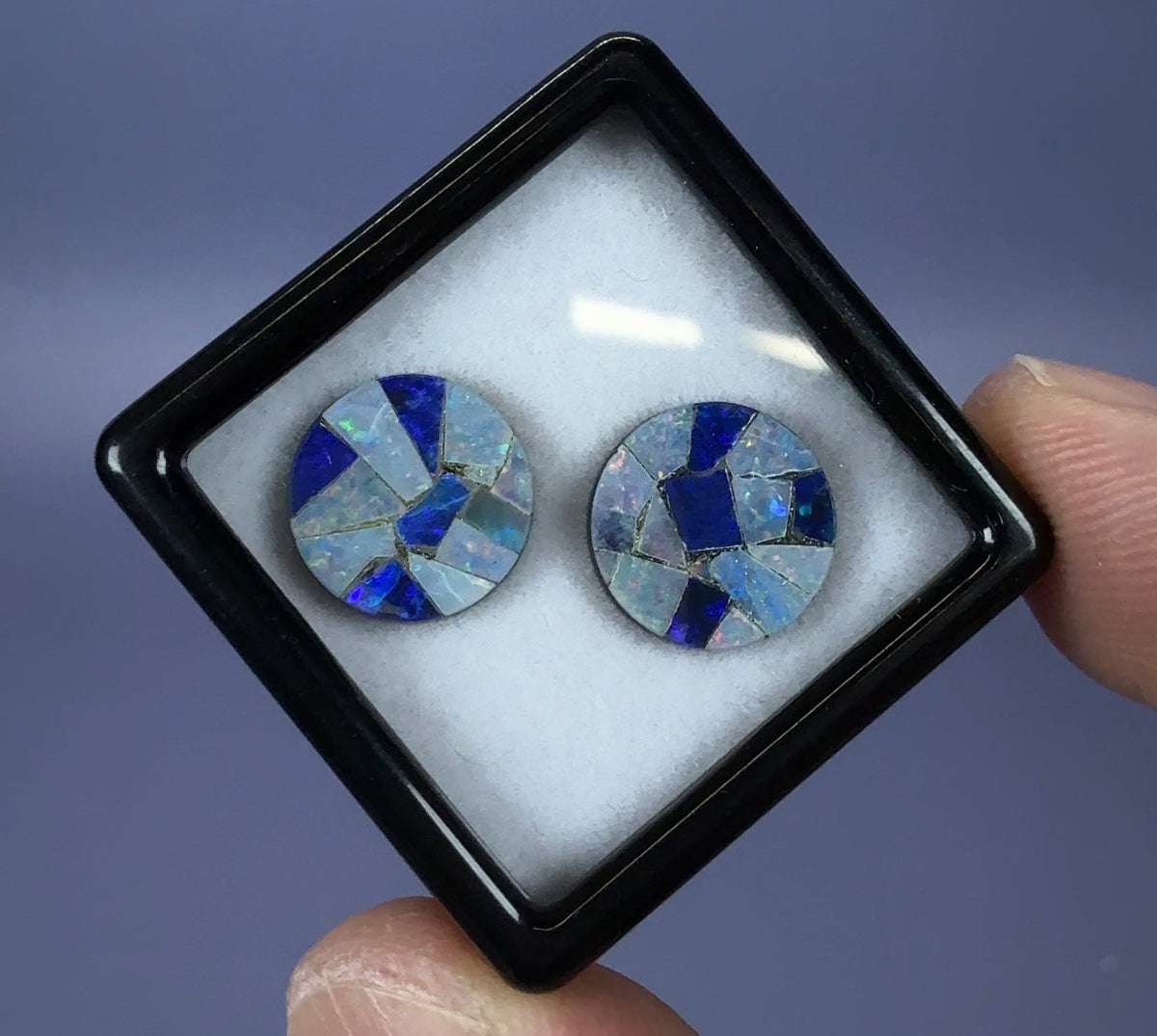 Auction Win: Opal Mosaic Set