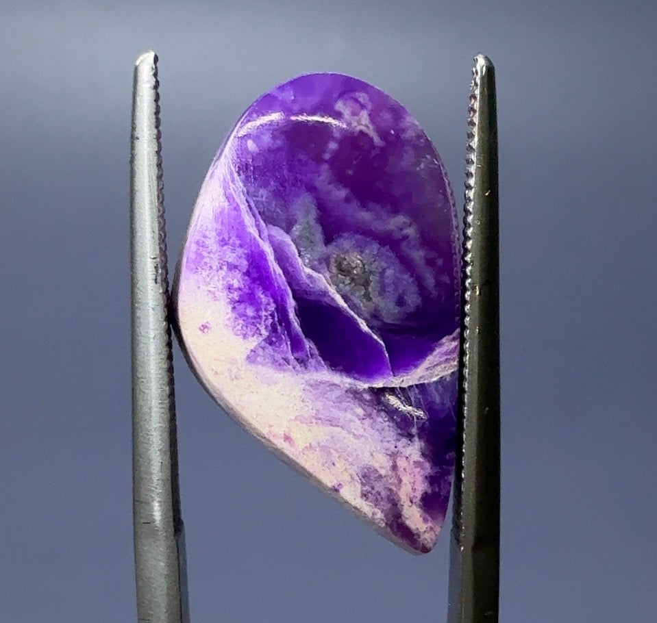 Auction Win: Sugilite (good color!) 7.64ct
