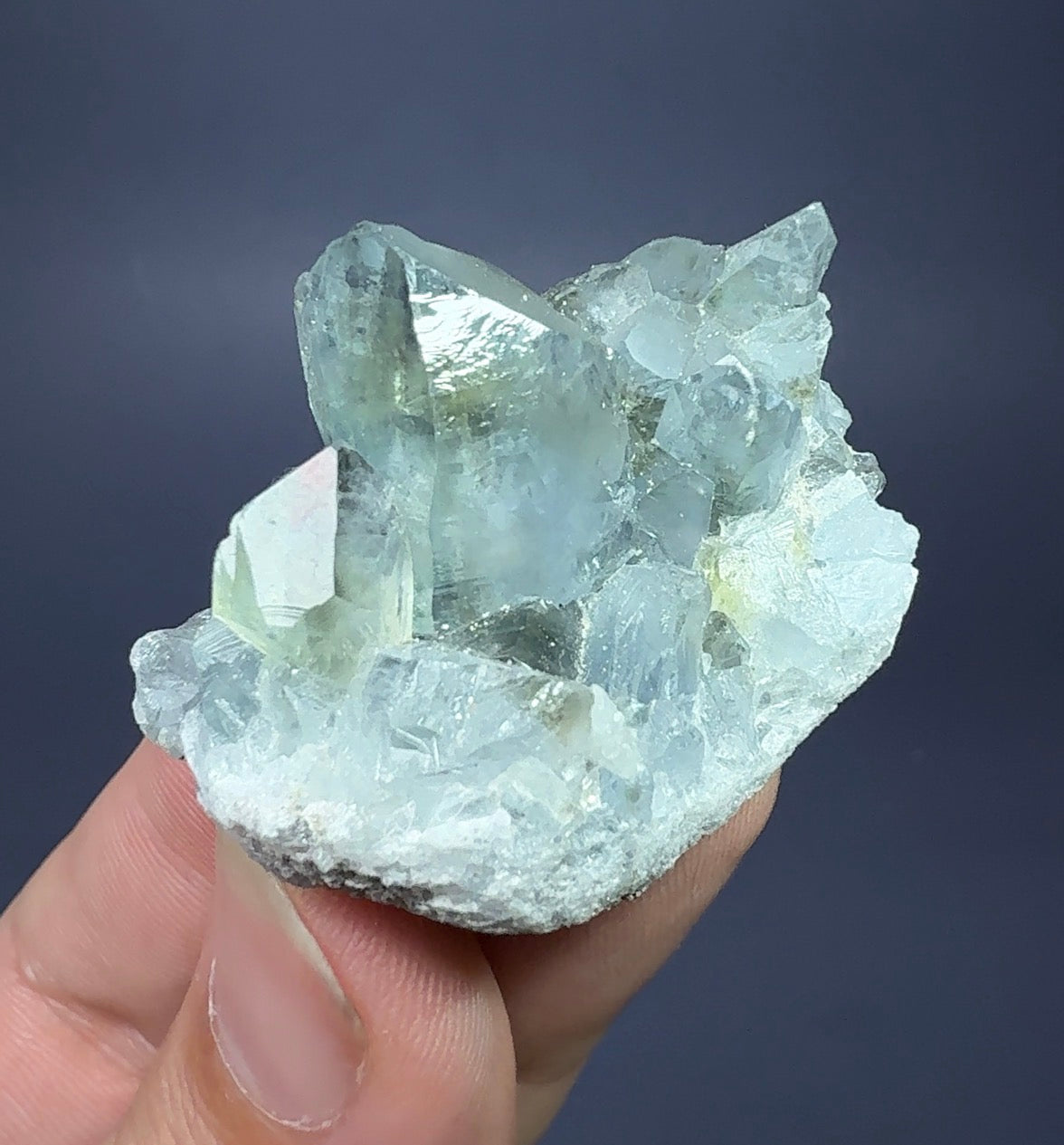 Auction Win: ‘Green’ Celestine (Uncommon Color)