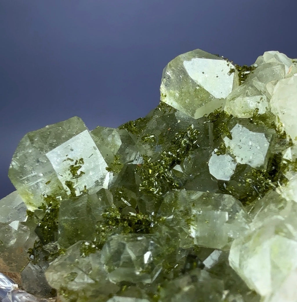 Auction Win: Turkey Epidote and Quartz