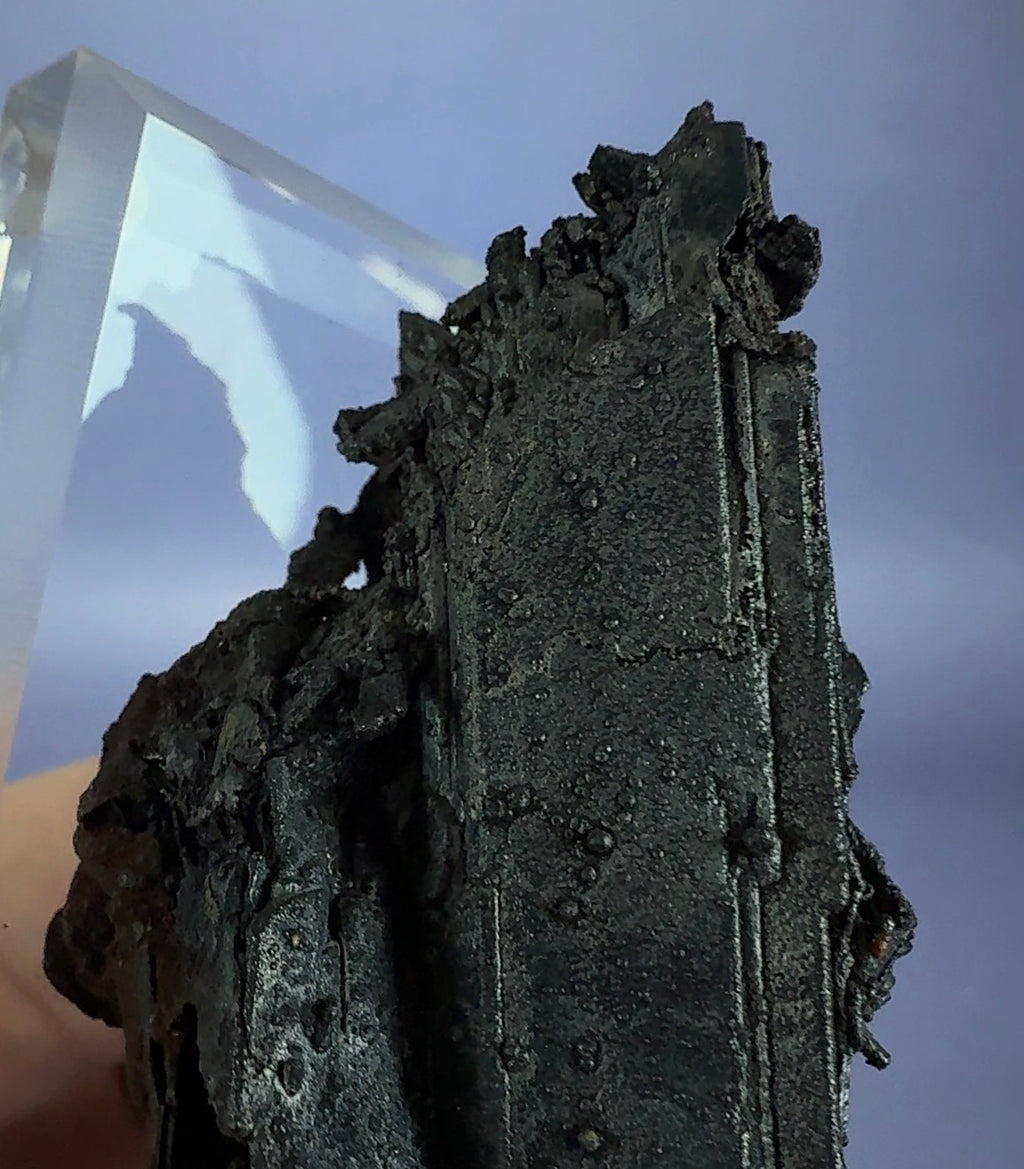 Goethite cast after Selenite (epimorph)