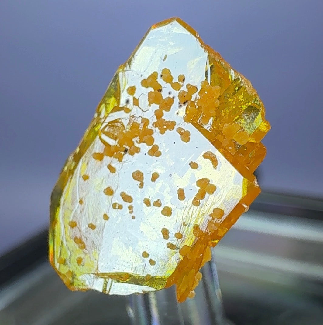 Auction Win: Mimetite included Wulfenite