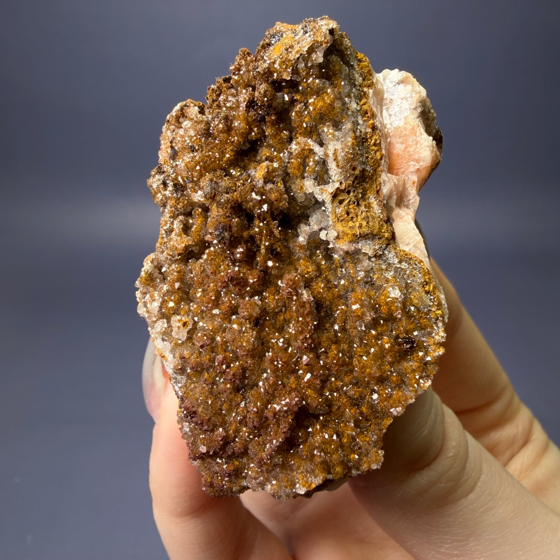 Auction Win: Limonite Quartz