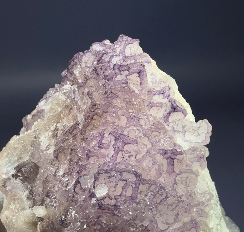 ‘QR Code’ Fluorite