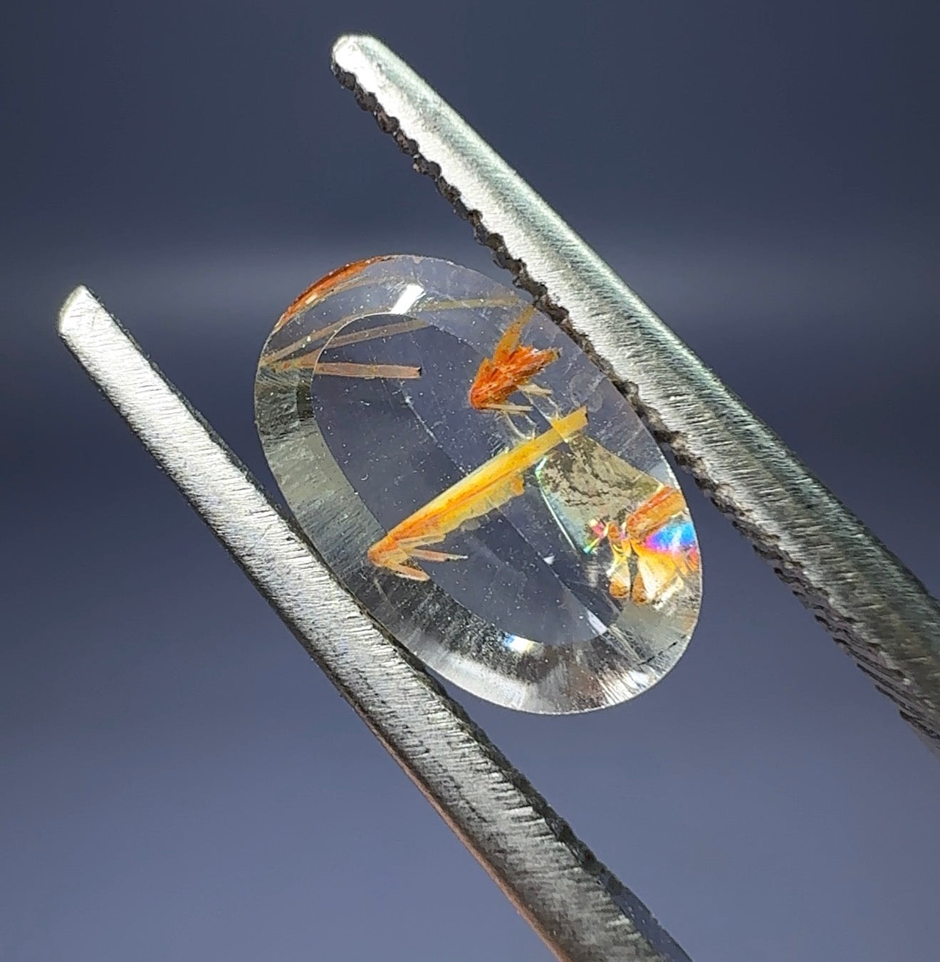 Auction Win: ‘Rainbow’ Topaz Gemstone (natural)