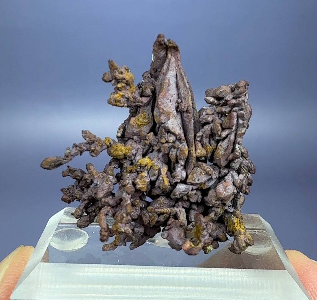 Native Copper (Spinel Twin)