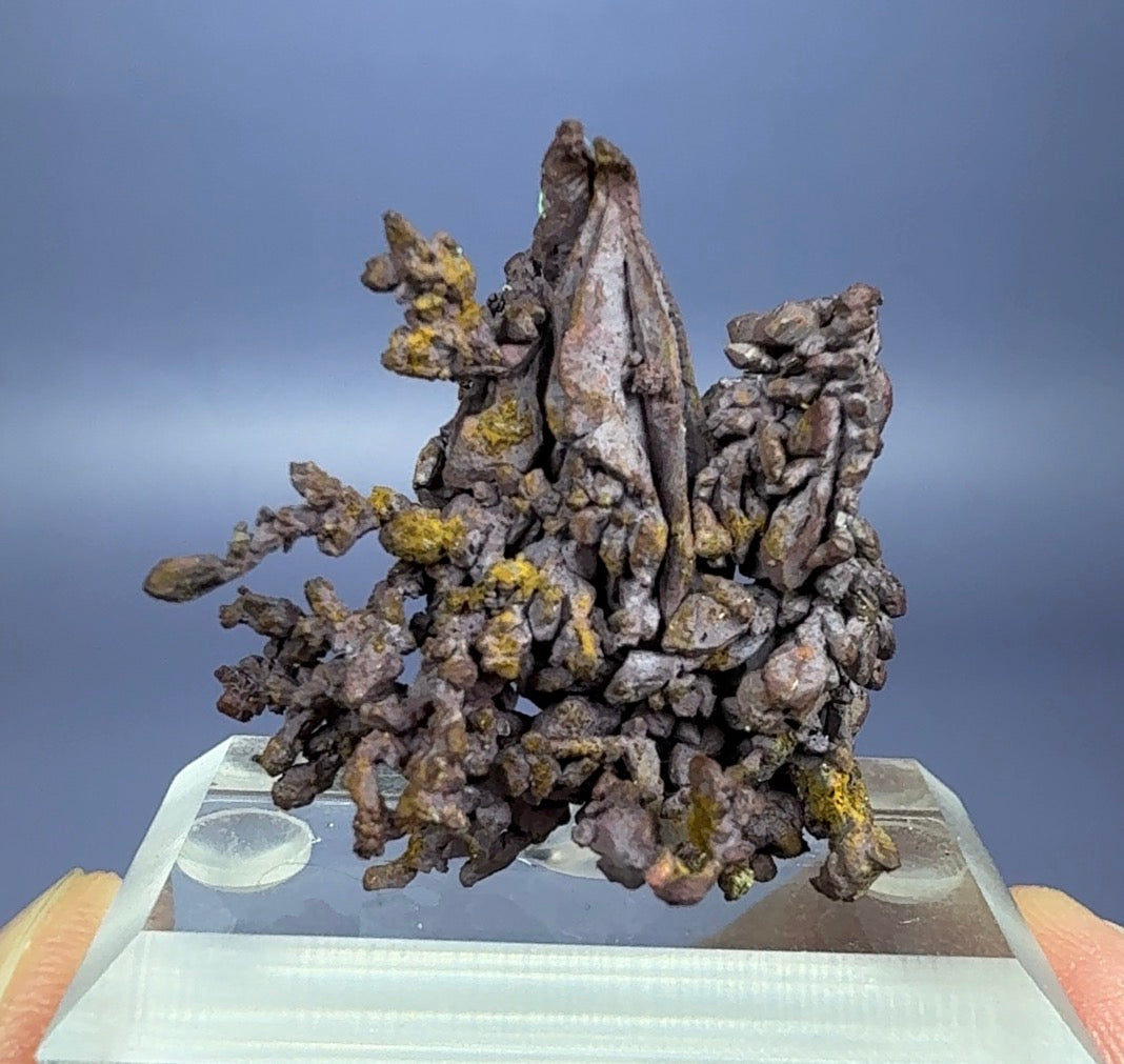 Native Copper (Spinel Twin)