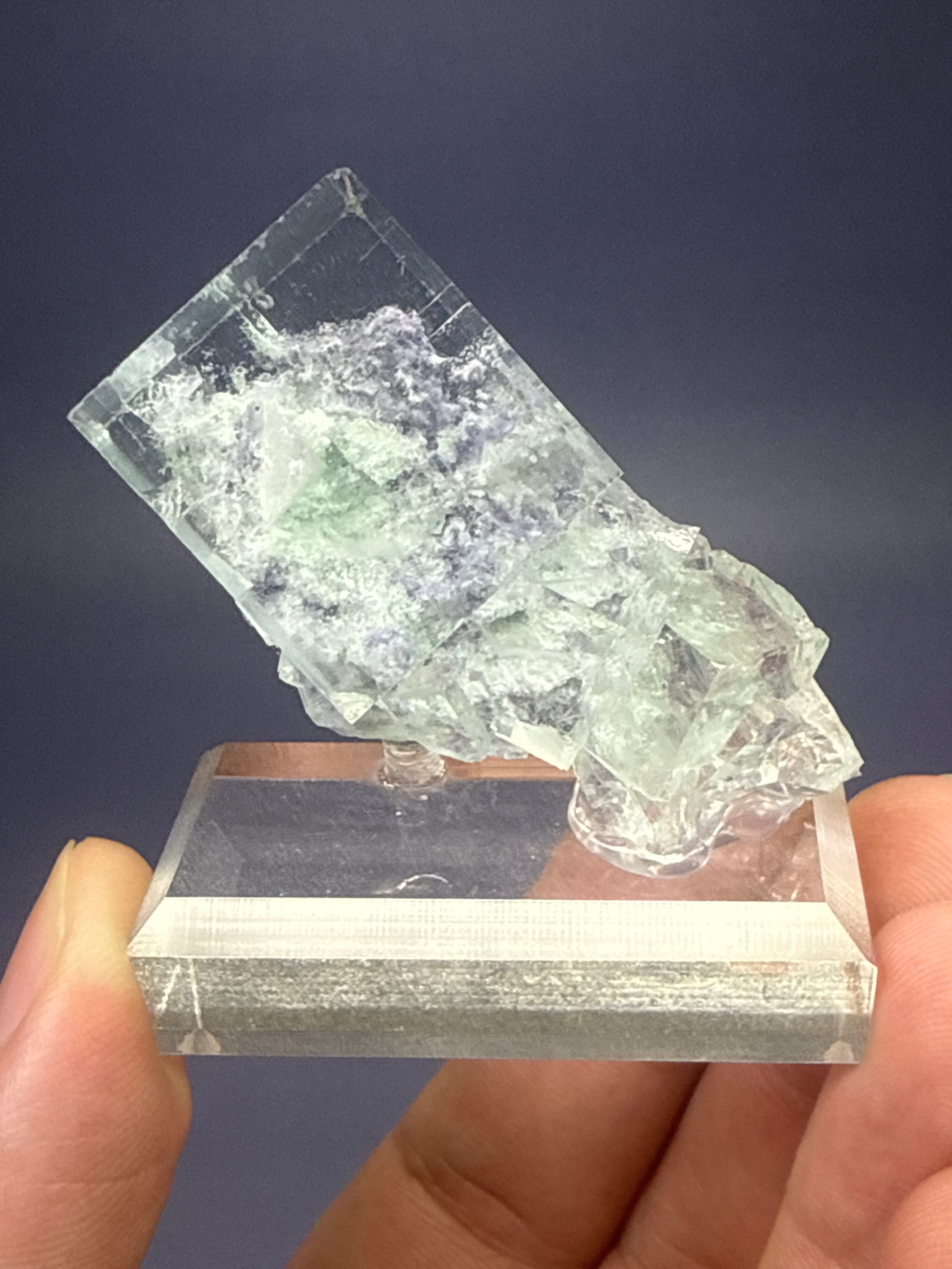 Fluorite (tie-dye phantom)