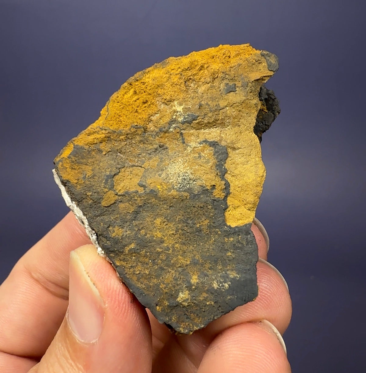 Auction Win: Manganese Oxide with Calcite