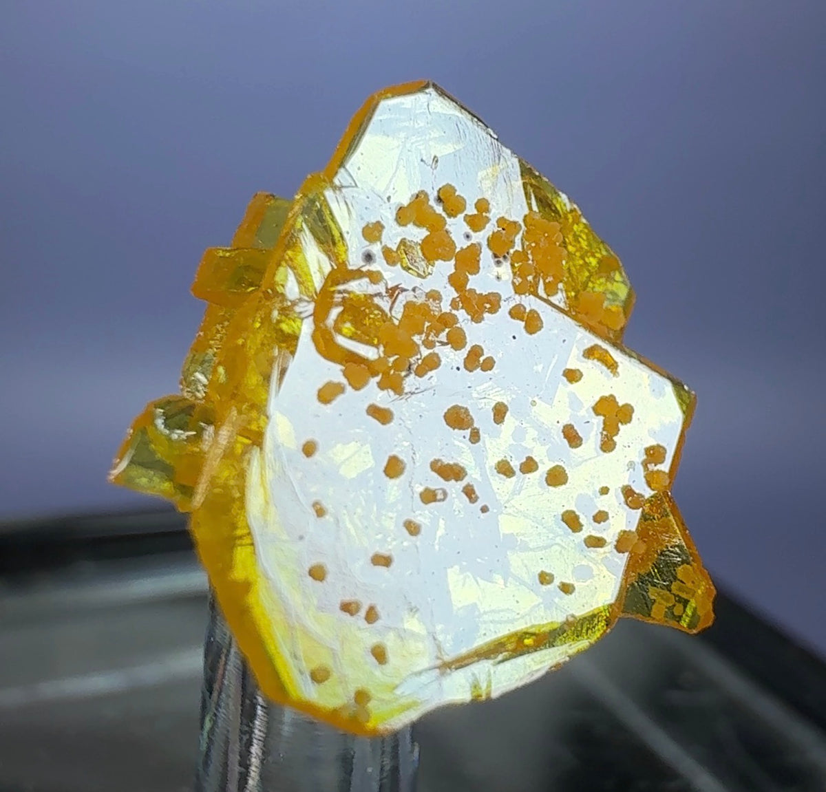 Auction Win: Mimetite included Wulfenite