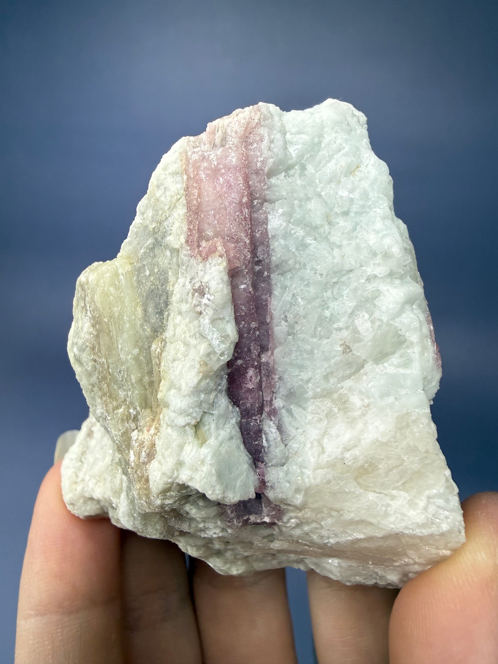 Auction Win: Pink Tourmaline in Matrix