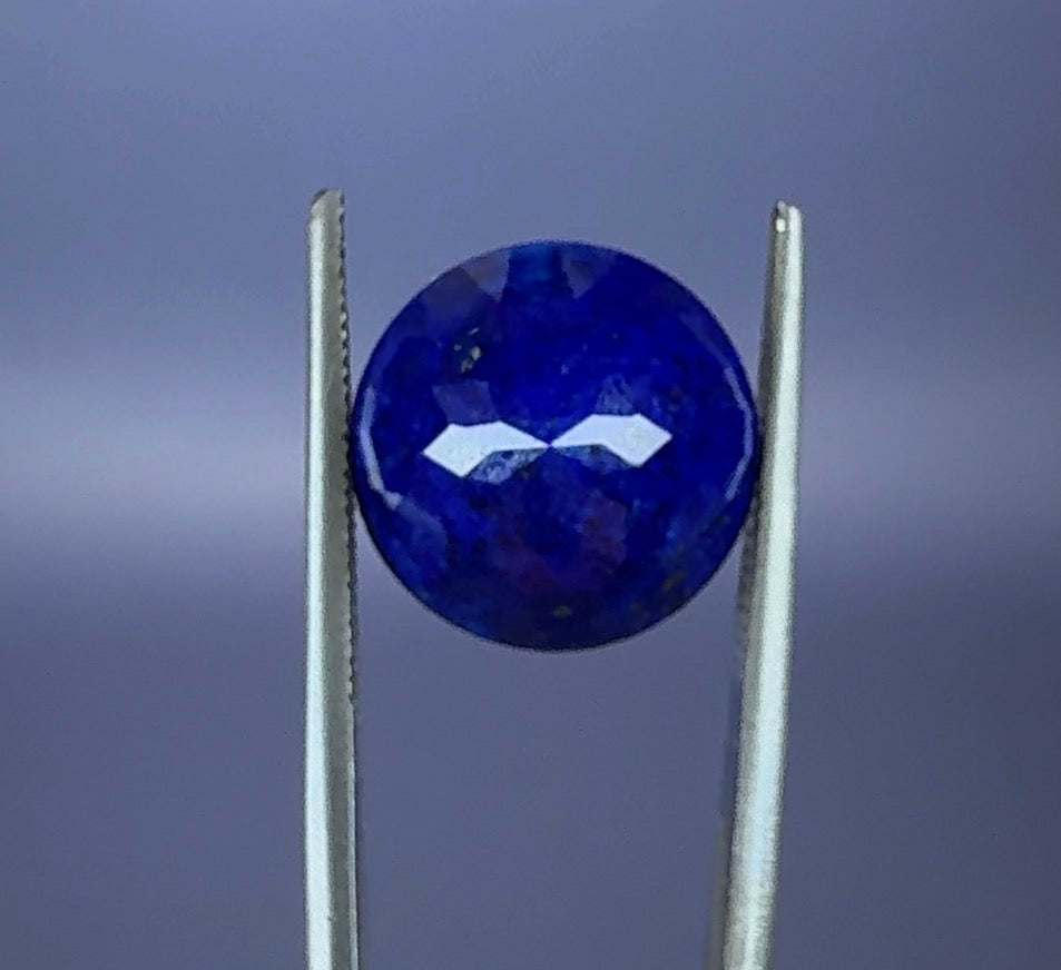 Auction Win: Lapis Lazuli 10.8ct