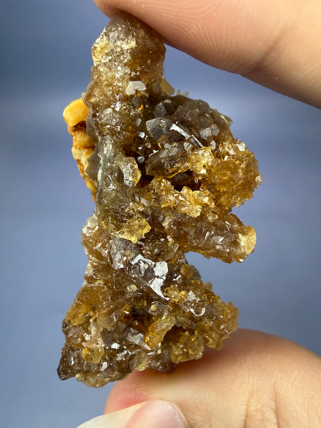 Auction Win: Moroccan Quartz (Citrine?)