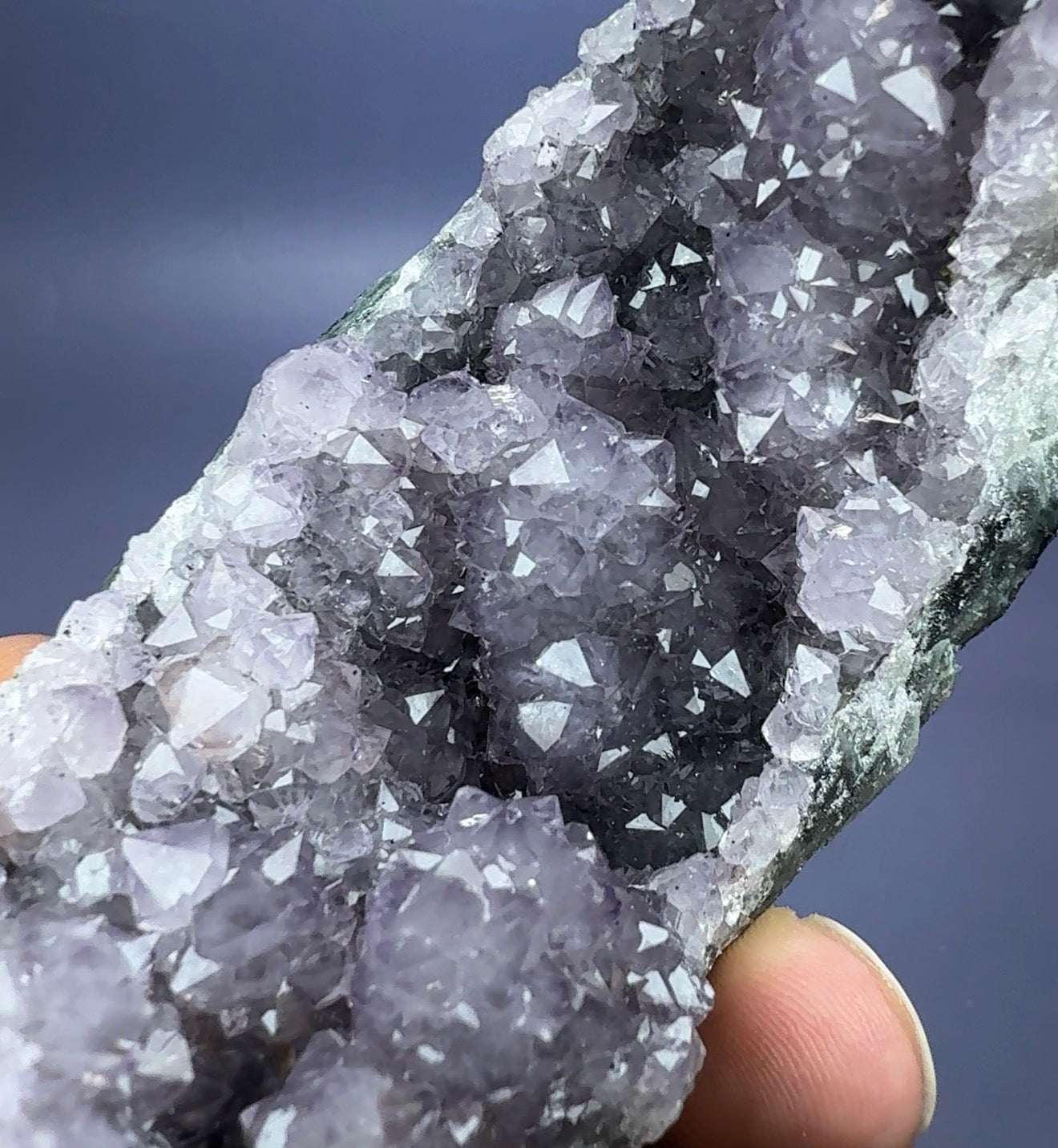 Auction Win: Amethyst ‘Flower’ Stalactite Geode