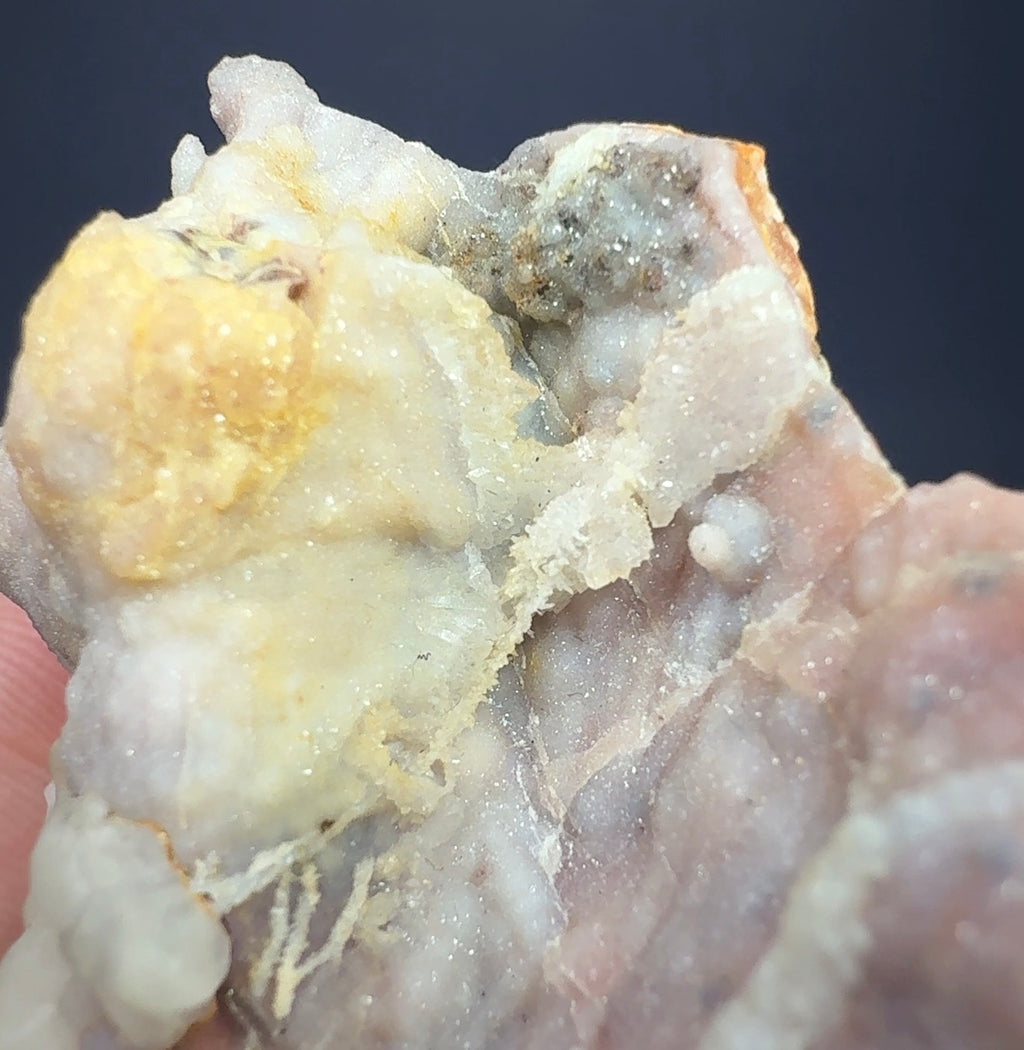 ‘Wavy’ Chalcedony