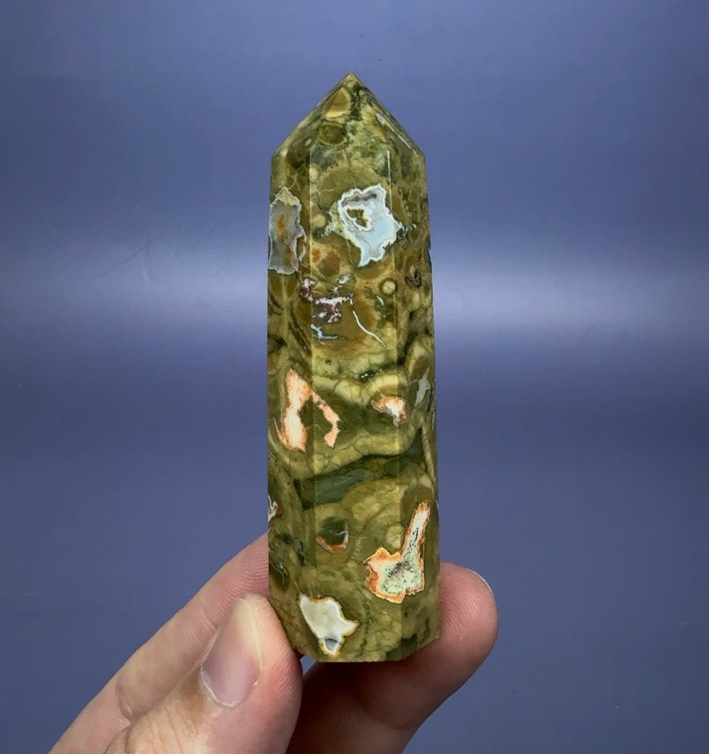 Auction Win: Australian Rhyolite “Rainforest Jasper”