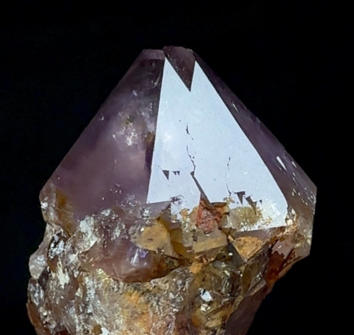 Auction Win: ‘Spirit’ Amethyst