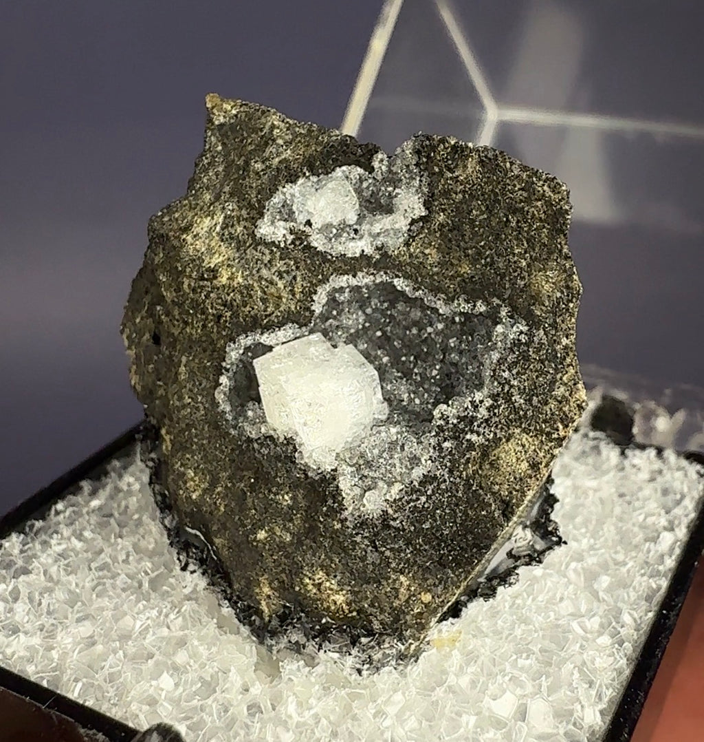 Auction Win: Chabasite on Analcime (old collection piece)