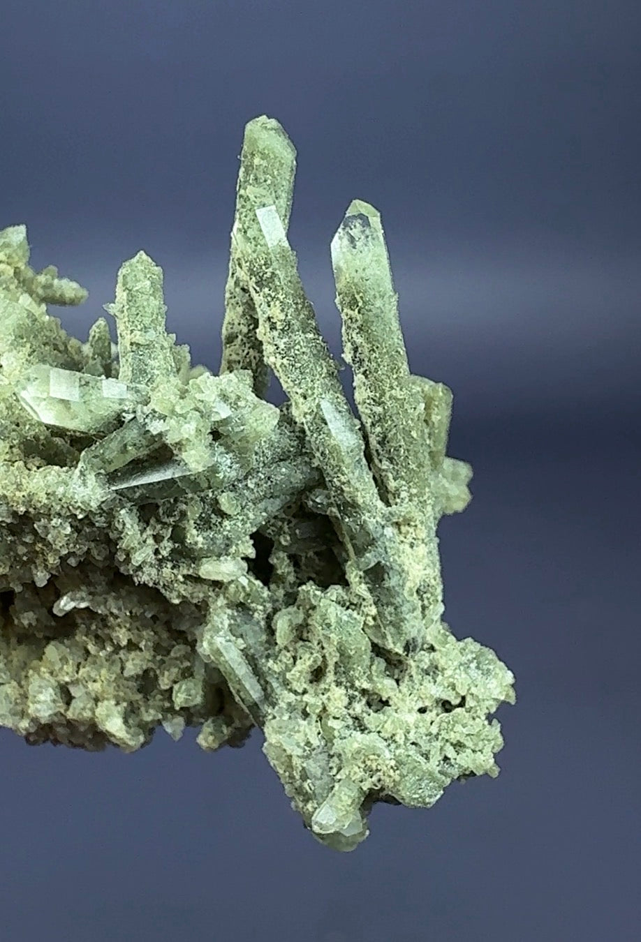 Auction Win: Prase Quartz