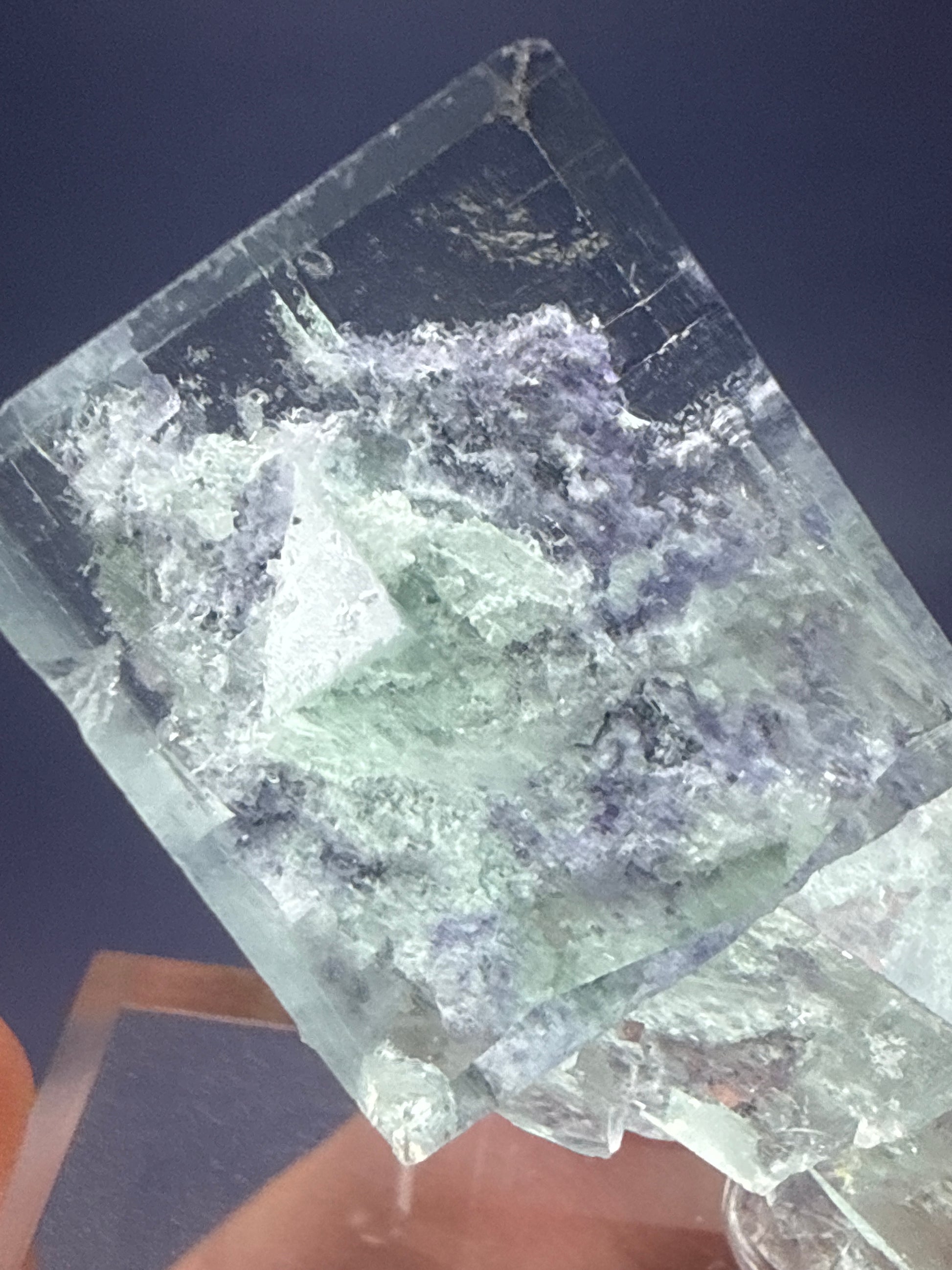 Fluorite (tie-dye phantom)
