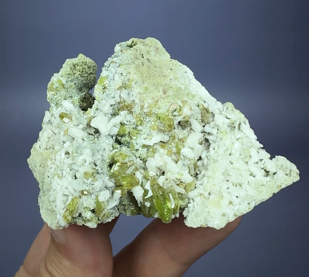 Titanite (Sphene) with Albite
