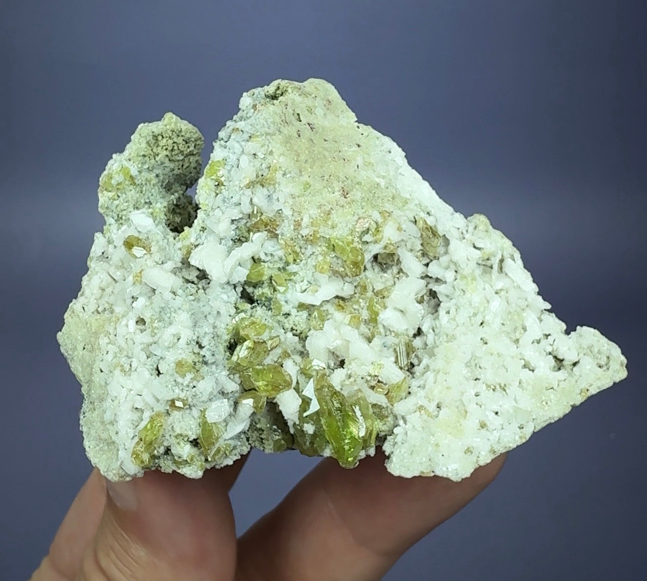 Titanite (Sphene) with Albite
